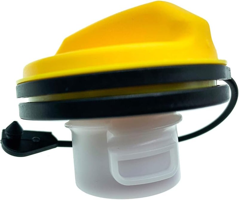 Suitable for Jaguar XE/XF/XJ/XFR8/E-PACE/RF/IPACE model fuel tank filling cap fuel tank sealing cap yellow (LR053666) - Image 2
