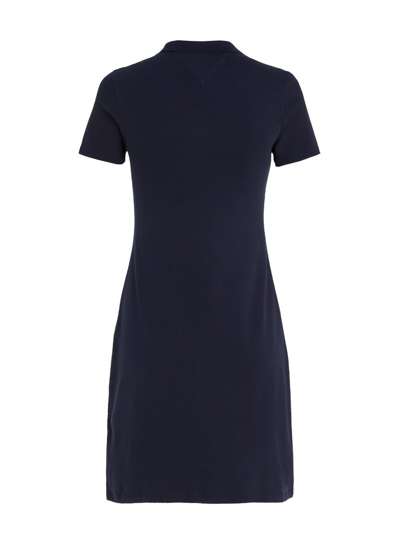 TOMMY HILFIGER Polo Mini Dress - Image 2