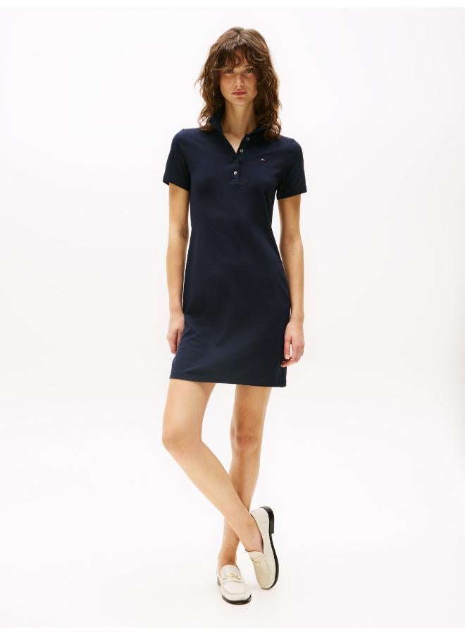 TOMMY HILFIGER Polo Mini Dress - Image 1