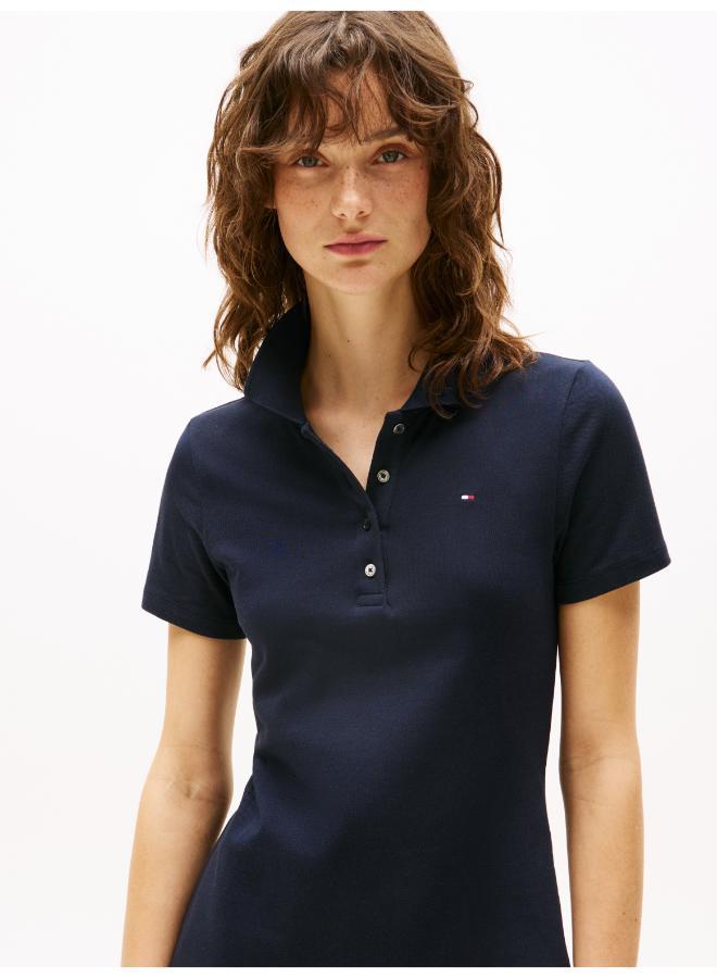 TOMMY HILFIGER Polo Mini Dress - Image 4