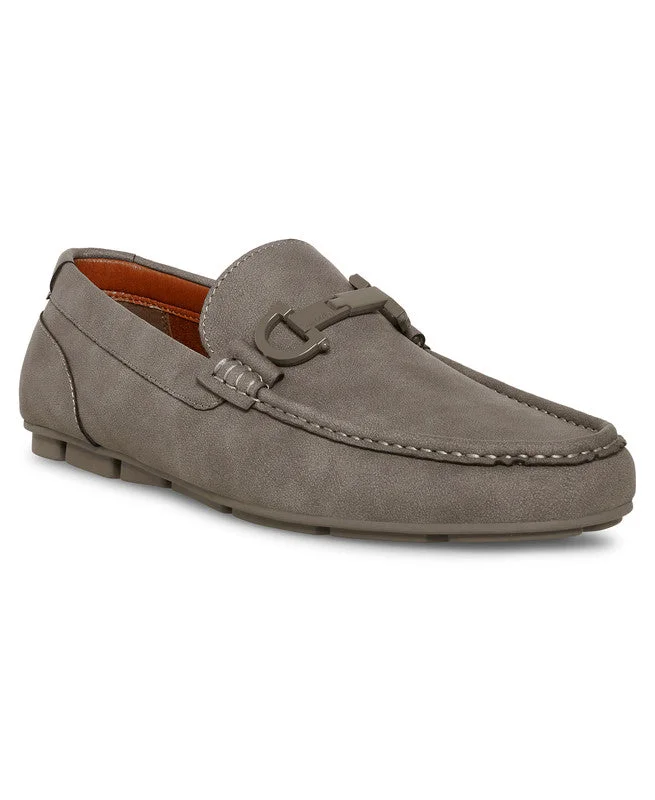 ستيف مادن M-Snappz Men's Grey Loafers &amp; Mocassins