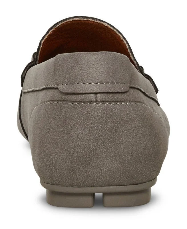 Steve Madden M-Snappz Men's Grey Loafers &amp; Mocassins