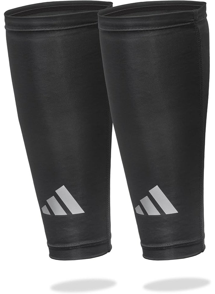 اديداس أكمام ضغط للساق من Aeroready - أسود - L/XL - Image 5