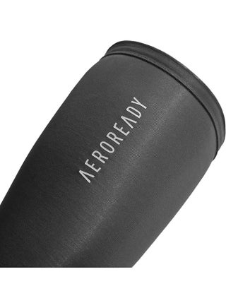 Adidas Aeroready Compression Calf Sleeves Black Size L/XL Breathable Support for Running & Training - view 3