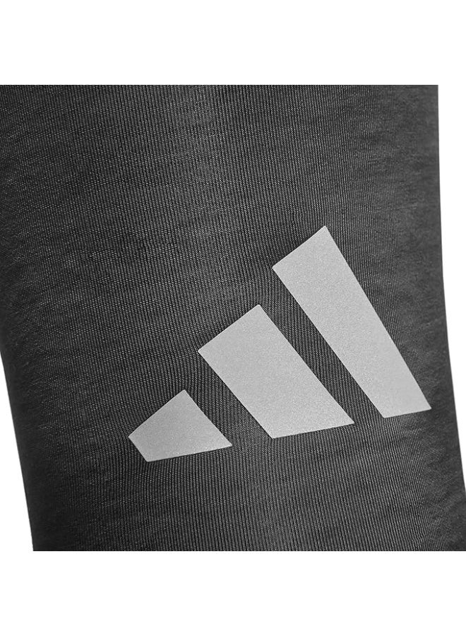 اديداس أكمام ضغط للساق من Aeroready - أسود - L/XL - Image 4