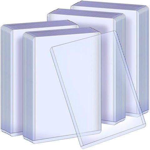 Generic 40 COUNT TOPLOADERS CARD SLEEVES FOR TRADING CARDS, BASEBALL CARD  SLEEVES HOLDER CARD PROTECTORS HARD PLASTIC TOP LOADERS FIT FOR MTG,  YUGIOH, SPORTS CARD | Best Price KSA | Riyadh, Jeddah