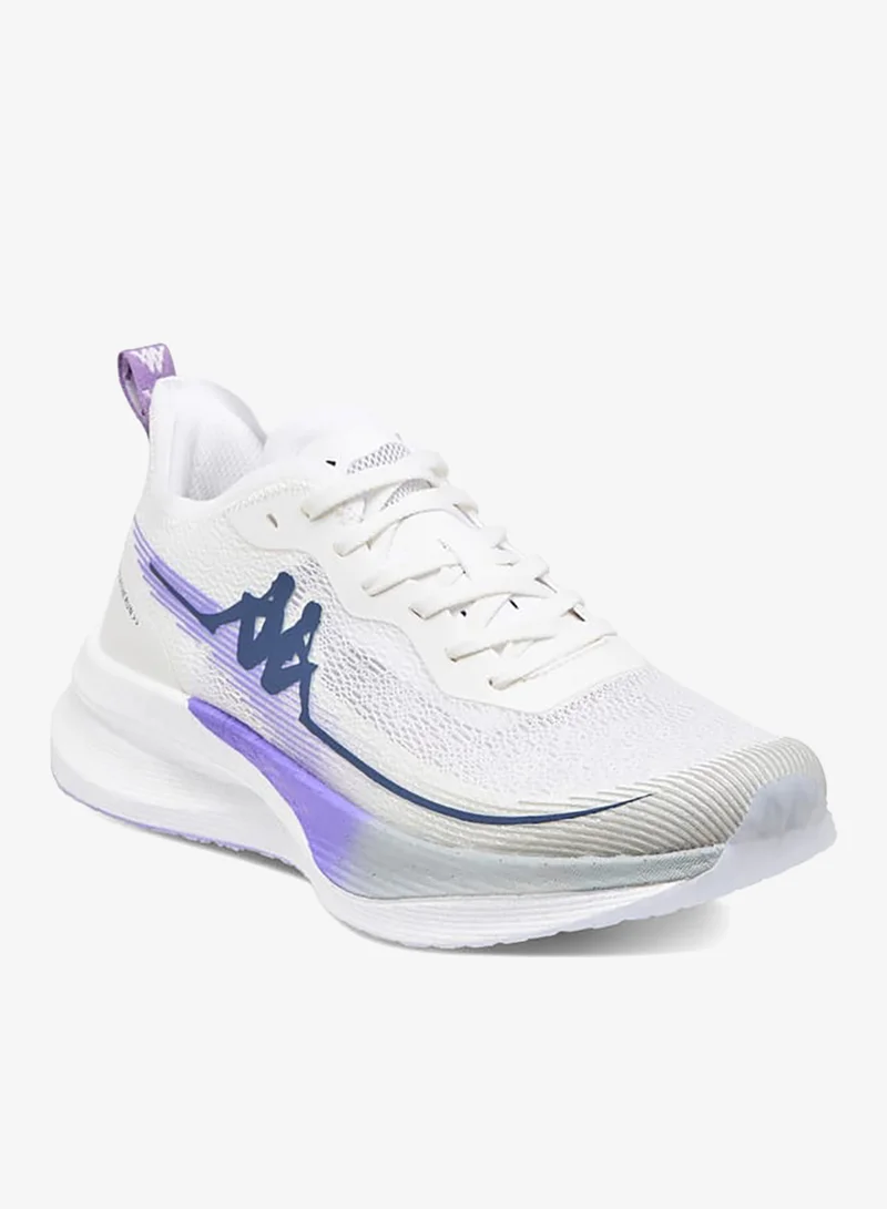 Kappa Women's Logo Detail Lace-Up Sports Shoes