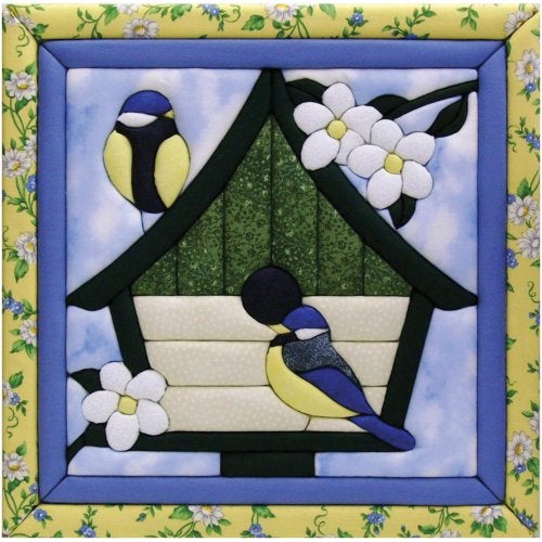 Quilt Magic No Sew Wall Hanging Kit - Happy Home - Image 3