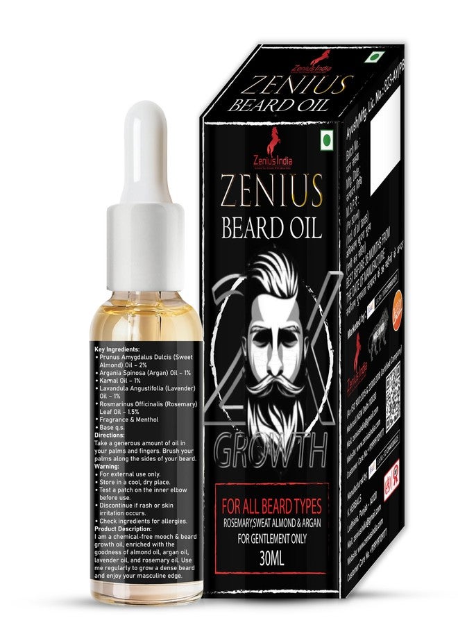 Zenius India Zenius Beard oil| For Growing Beard & Moustache Faster| Best Beard Growth Oil for Men| 30 ml - Image 3