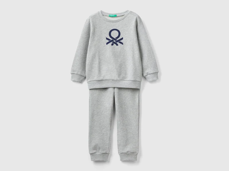 يونايتد كولورز أوف بينتيون Sweat tracksuit with logo