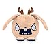 TeeTurtle Twisted Cryptids Jackalope Reversible Plushie 4 Cute Kawaii Soft Stuffed Animal - Image 2