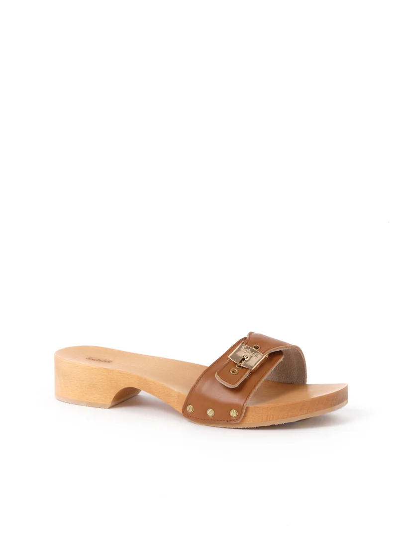 Scholl MULES COGNAC PESCURA CAMERON