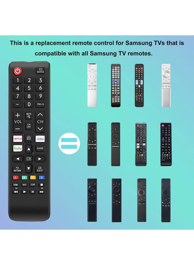 EONCHARM Newest Universal Remote Control for All Samsung TV Remote Compatible All Samsung LCD LED HDTV 3D Smart TVs Models - Image 2