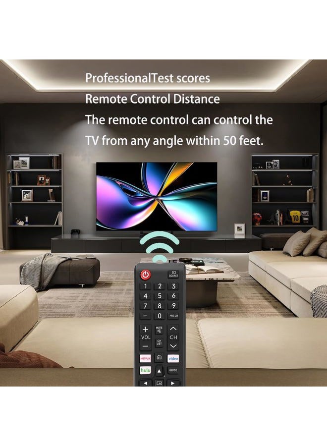 EONCHARM Newest Universal Remote Control for All Samsung TV Remote Compatible All Samsung LCD LED HDTV 3D Smart TVs Models - Image 3