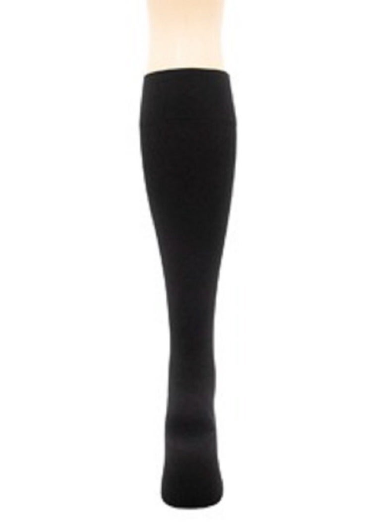 10 pairs of knee high socks, one size, and black color  - Image 3