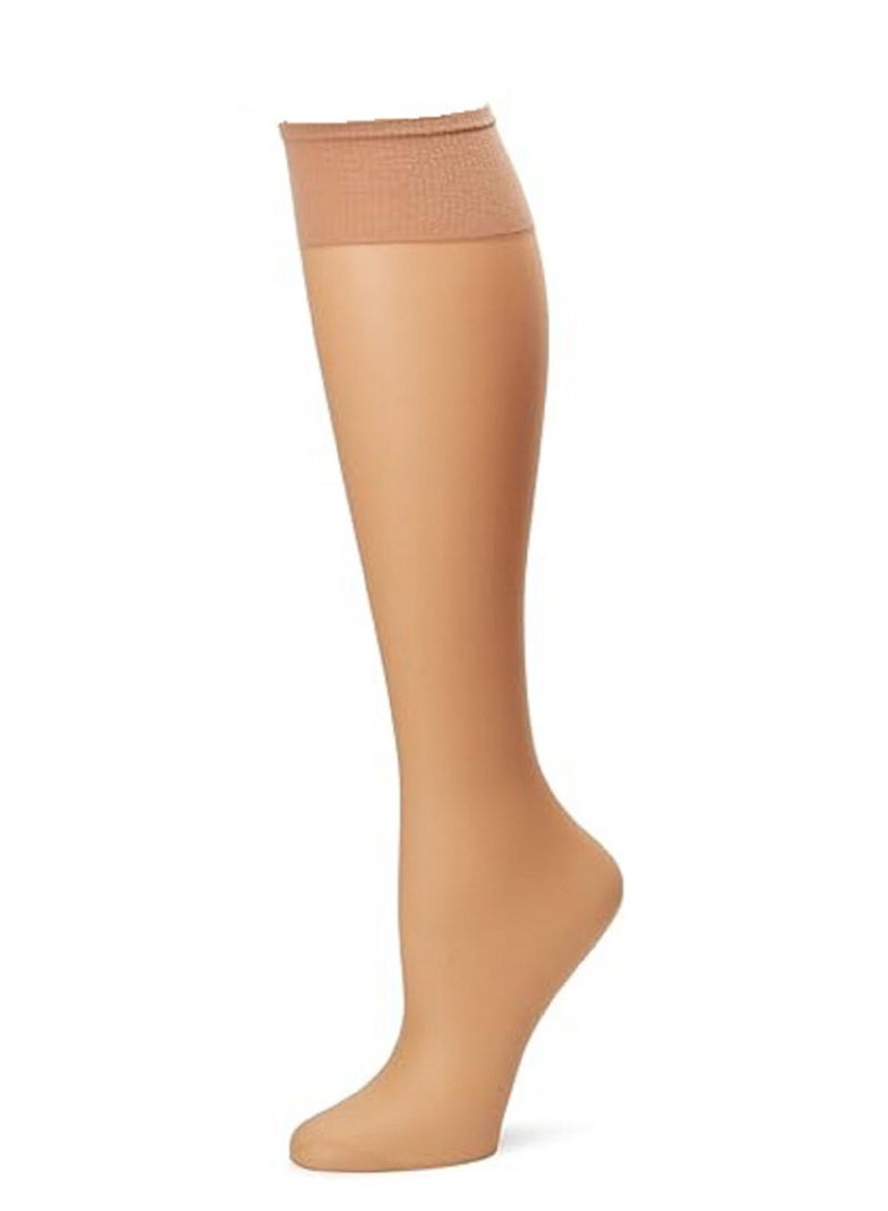 10 pairs of knee high socks, one size, and black color  - Image 5