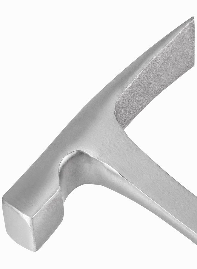 MANCHAP 2 PCS 32 oz Brick Hammer, Flat Head Geological Rock Pick Hammer for Mining, Geological Prospecting, All Steel Masonry Hammer - Image 3