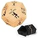 UNICRAFTALE Exercise Decision Dice Fitness Dice Wooden Decision Sieve with Velvet Packing Pouches Cycling Sports Game Dices Gifts for Him Her Women Men Friend Couple - Image 2