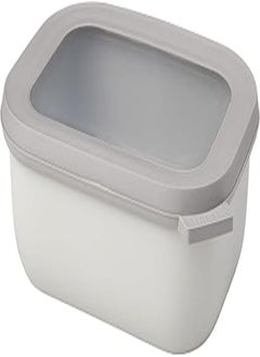 Generic Multibowl Cirqula rectangular 500 ml - Nordic white. 