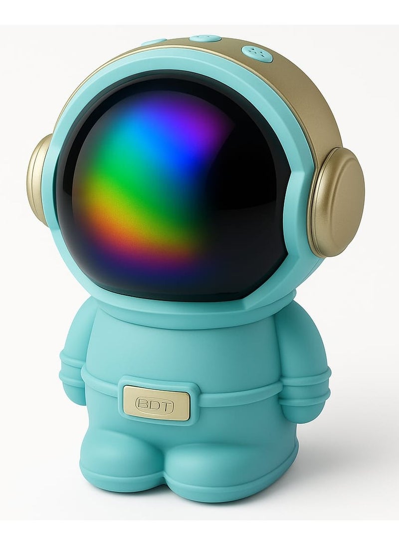 BDT Bluetooth Astronaut Speaker with LED Light, USB/TF Player – Model AN153 - Image 1