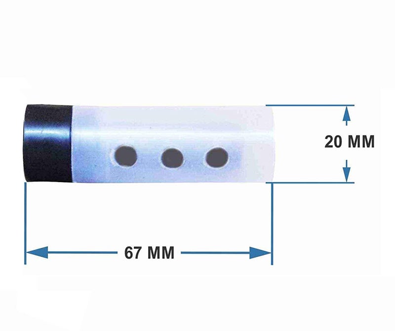 Microtail 3 Nos. Stainless Steel Sensors for Water Level Controller and Indicator (White) - Image 2