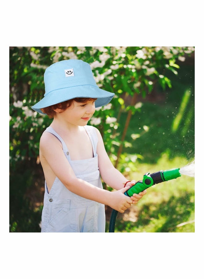 Uni Fun Smiley Summer Bucket Hat for Beach Travel Stylish Sun Visor for Men Women Teens  - Image 5