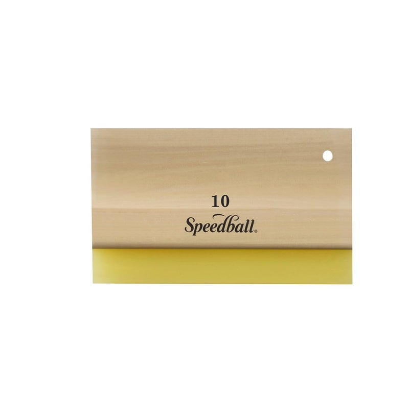 Speedball Urethane Squeegee, 10-Inch for Silk Screen Printing Graphics on Paper, Cardboard, and Wood - Image 3
