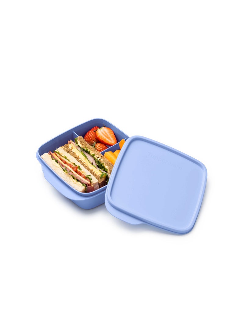 Tupperware Eco+ Portion & Go Compact Lunch Box 550 Ml - Image 3