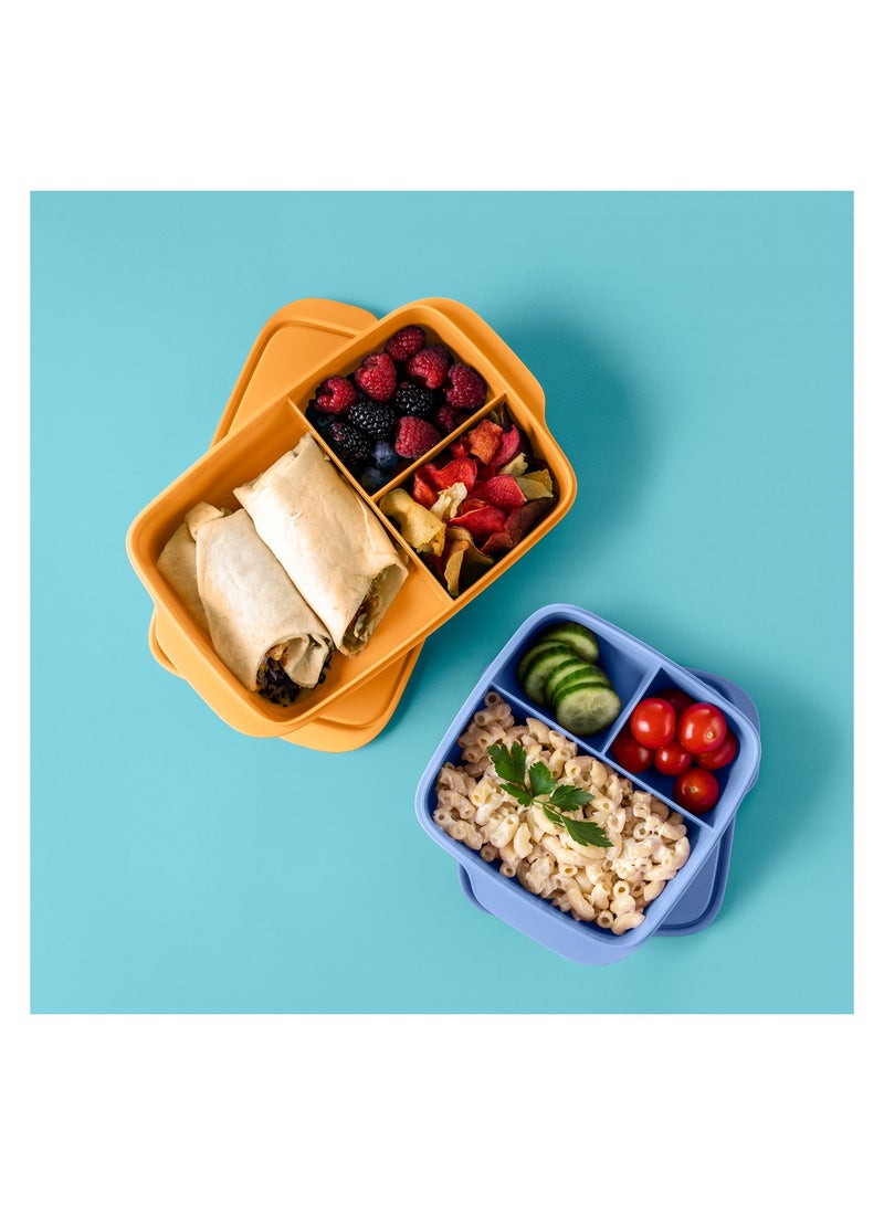 Tupperware Eco+ Portion & Go Compact Lunch Box 550 Ml - Image 4