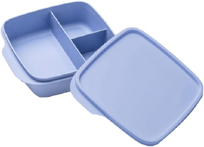 Tupperware صندوق غداء مدمج Eco+ Portion & Go سعة 550 مل - Image 1