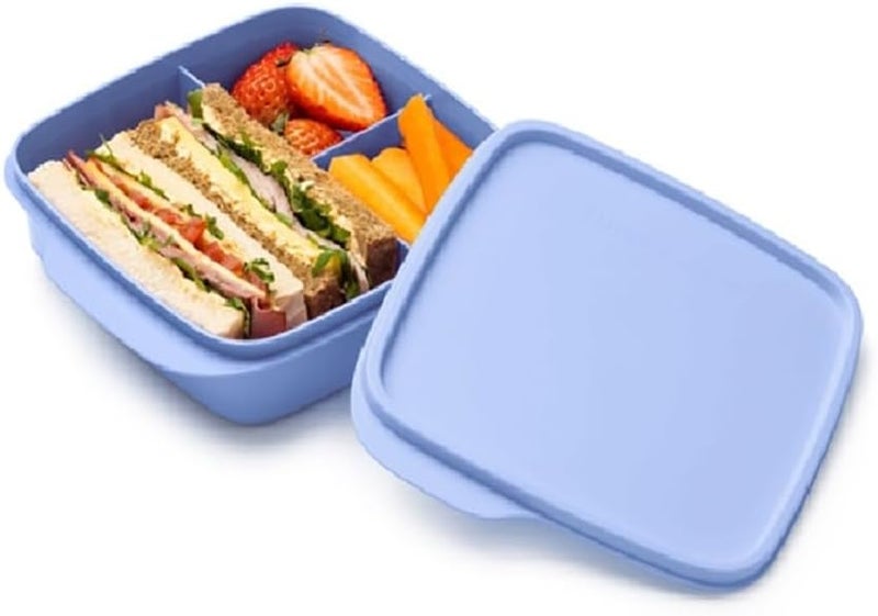 Tupperware صندوق غداء مدمج Eco+ Portion & Go سعة 550 مل - Image 2