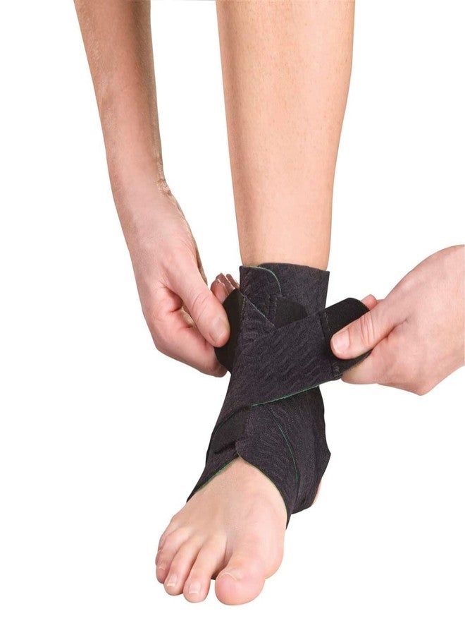 MUELLER Sports Medicine Green Adjustable Ankle Support Brace, Ankle Pain Relief Support for Men and Women, Ideal for Sprains, Strains, Arthritis, Black, One Size - Image 5