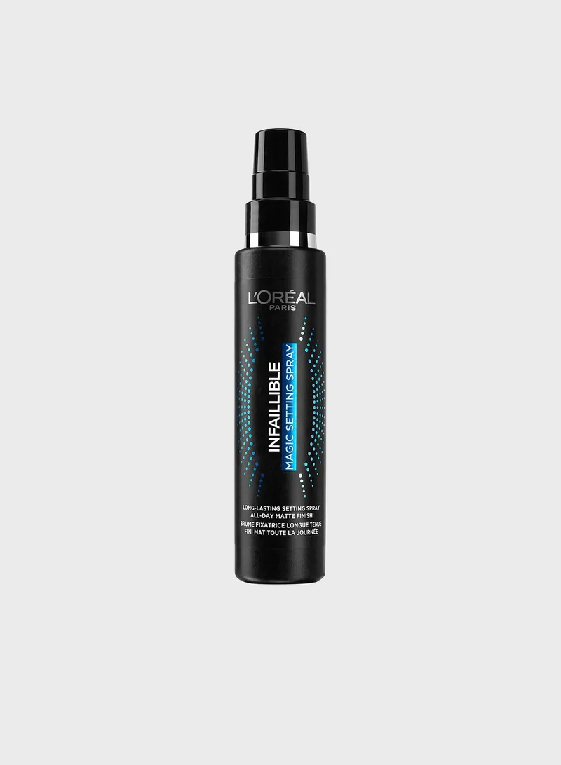 L'OREAL PARIS Infallible Magic 24Hr Setting Spray