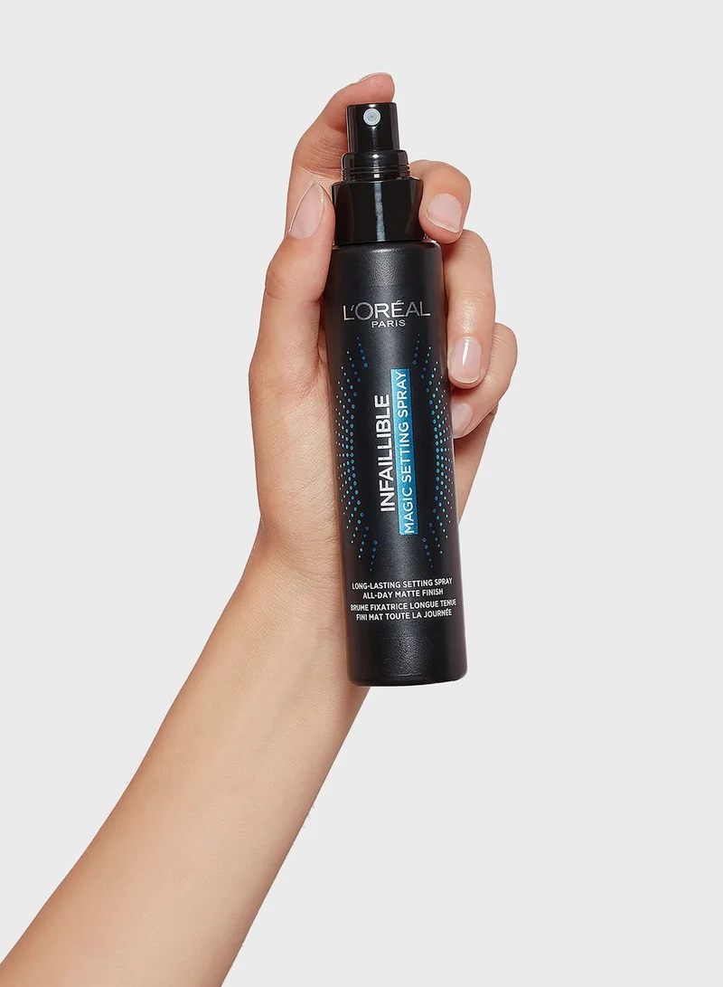 L'OREAL PARIS Infallible Magic 24Hr Setting Spray