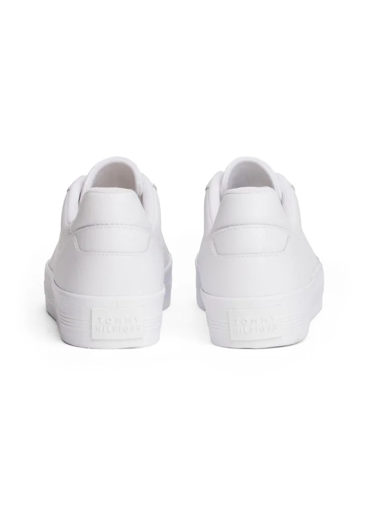 TOMMY HILFIGER Leather Platform Trainers