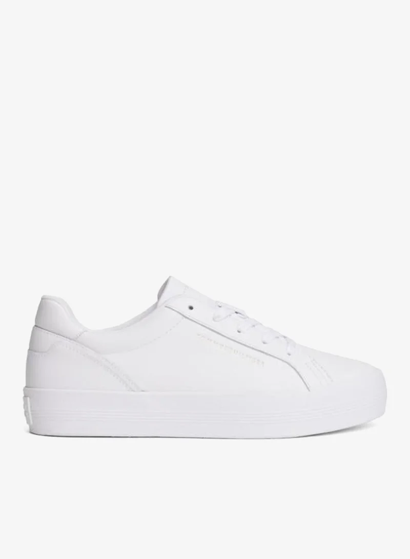 TOMMY HILFIGER Leather Platform Trainers