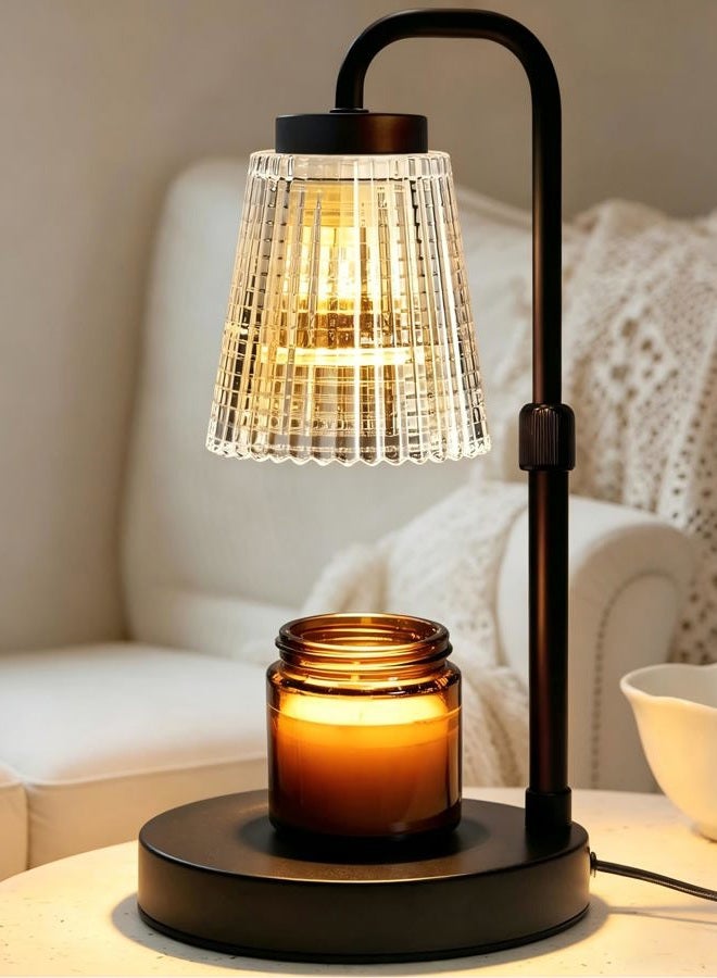 Banbanda Adjustable Candle Warmer Lamp with Timer: Birthday White Elephant Gifts for Women for House Warming Gifts New Home Decor - Wax Melt Warmer for Jar Candles - Image 1
