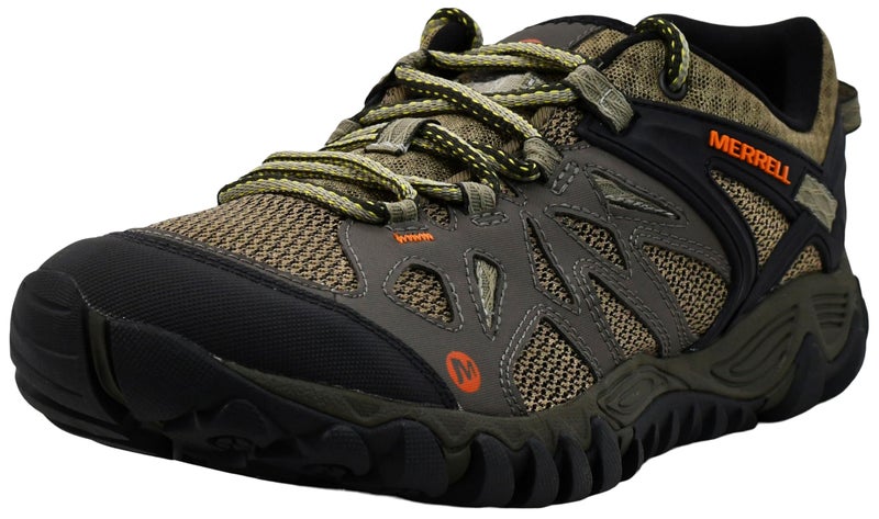 Merrell Men's All Out Blaze Aero Sport Hiking Water Shoe, Khaki, 14 M US - Image 1