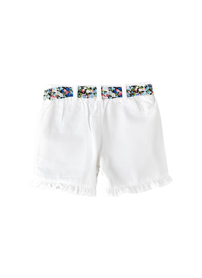 Jelliene - Sunshine Sprints: Girls' Soft Shorts Playful Comfort & Summer Adventures - Image 1