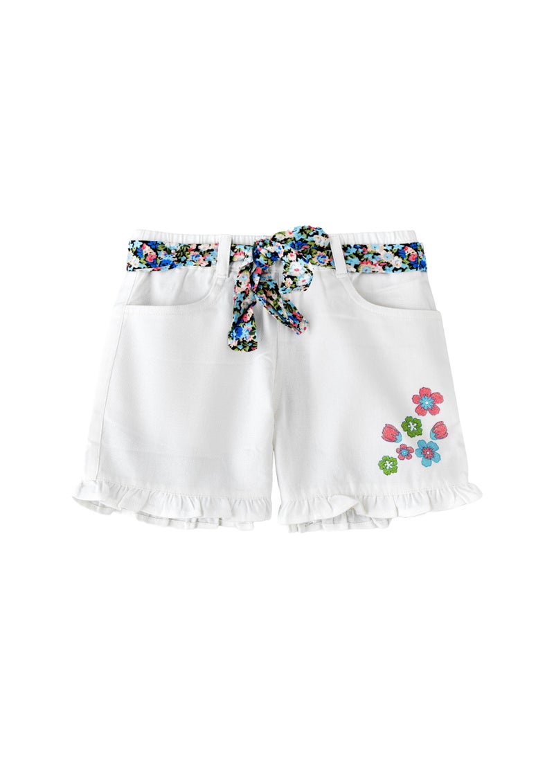 Jelliene - Sunshine Sprints: Girls' Soft Shorts Playful Comfort & Summer Adventures - Image 1