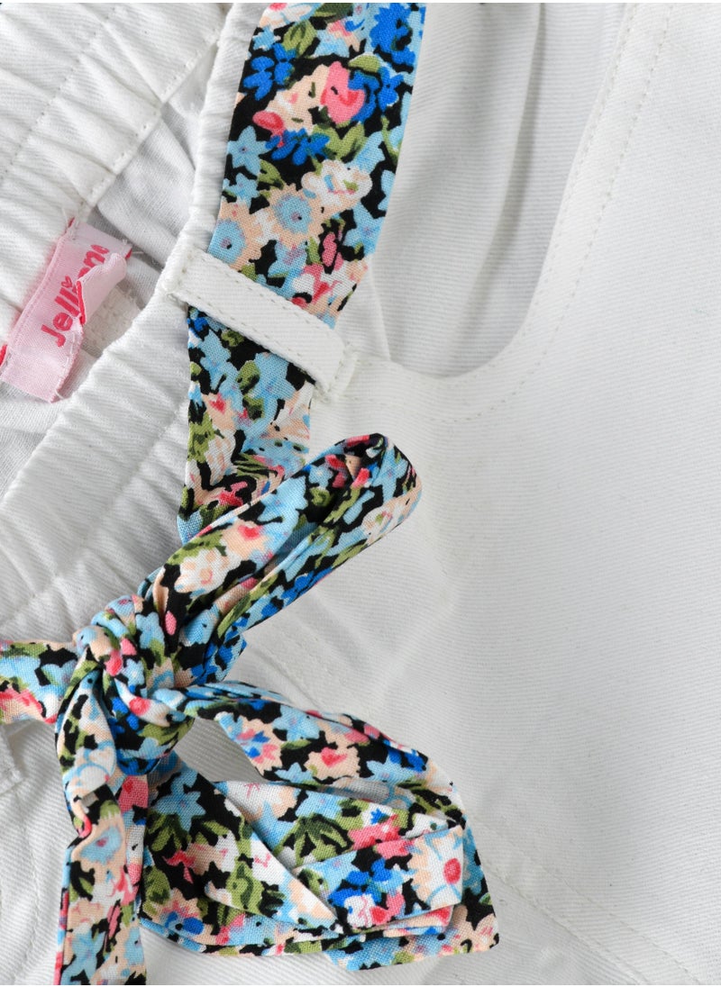 Jelliene - Sunshine Sprints: Girls' Soft Shorts Playful Comfort & Summer Adventures - Image 1