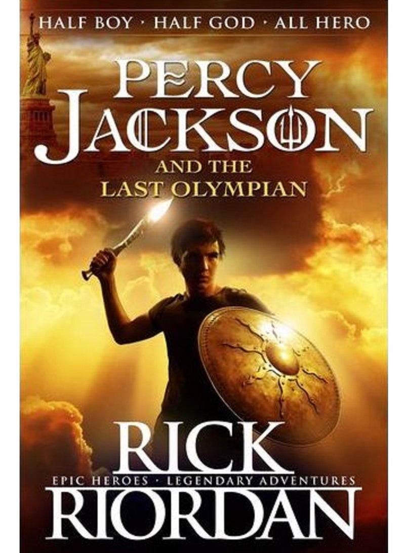 Per cy Jackson and the Last Oly mpian - By Rick Riordan 