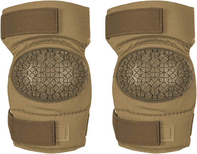 Alta 53132.14 Elbow Pads, Rubber Cap, Coyote, PR, Multi, One Size - Image 1
