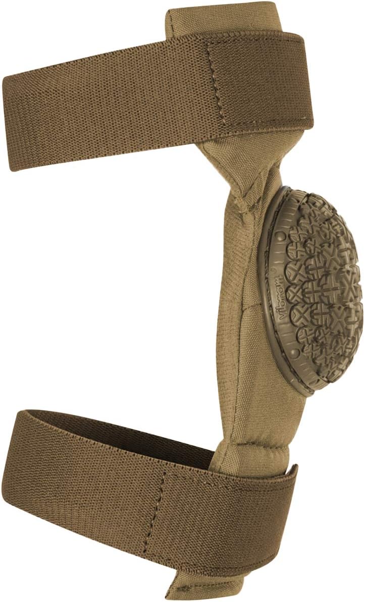 Alta 53132.14 Elbow Pads, Rubber Cap, Coyote, PR, Multi, One Size - Image 3