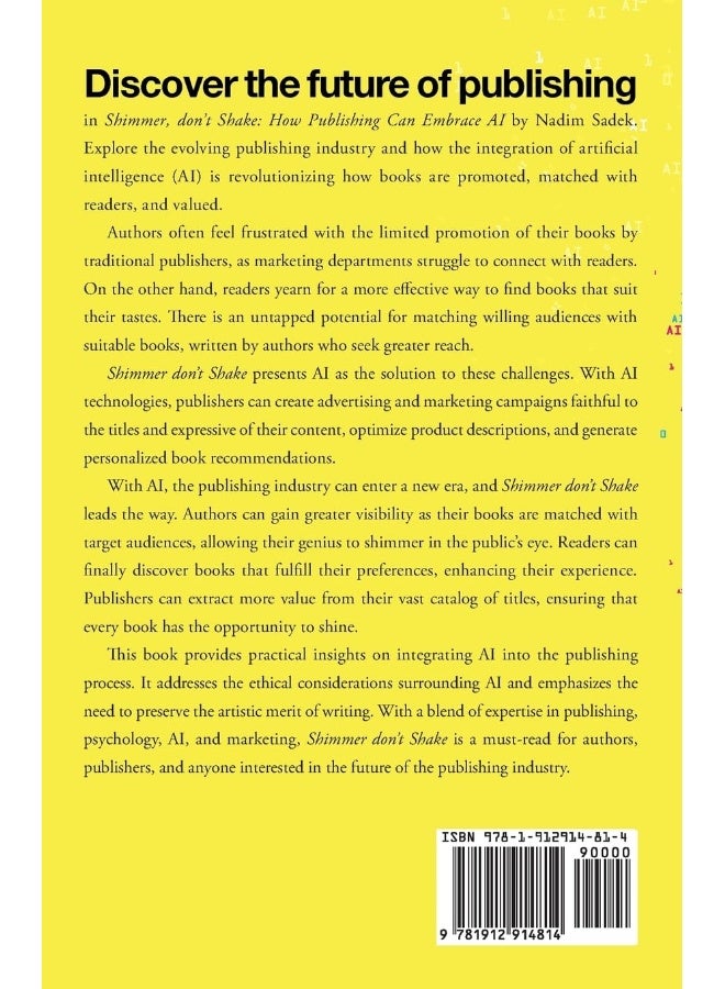 Shimmer, don't Shake: How Publishing Can Embrace AI - Image 2