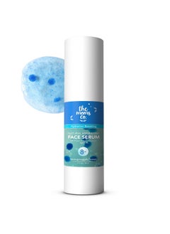 The Moms Co The Moms Co. Natural Hydrating Face Serum with 8 Types of Hyaluronic Acid and Vitamin E For Soft and Supple Skin| For Dry Skin |30 GM  - Image 1
