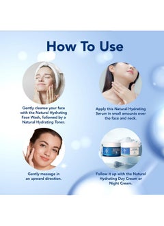 The Moms Co The Moms Co. Natural Hydrating Face Serum with 8 Types of Hyaluronic Acid and Vitamin E For Soft and Supple Skin| For Dry Skin |30 GM  - Image 4