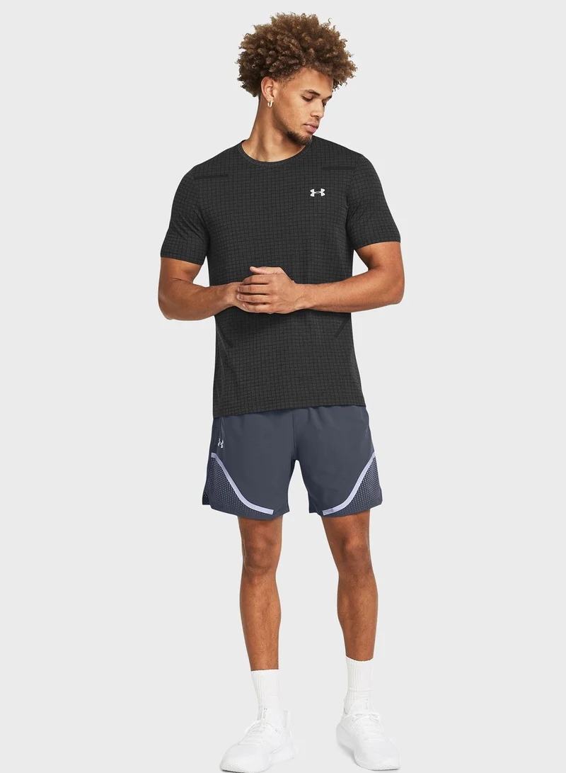 UNDER ARMOUR Vanish Grid Short Sleeve T-Shirt