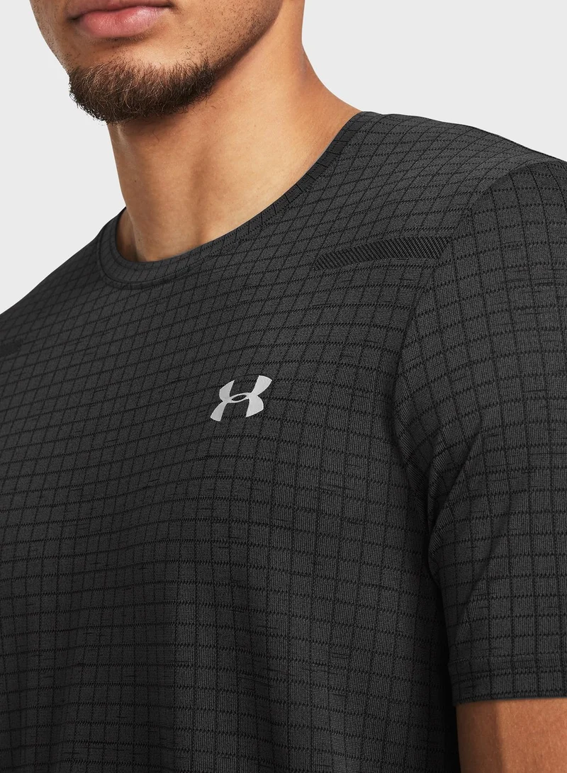 UNDER ARMOUR Vanish Grid Short Sleeve T-Shirt