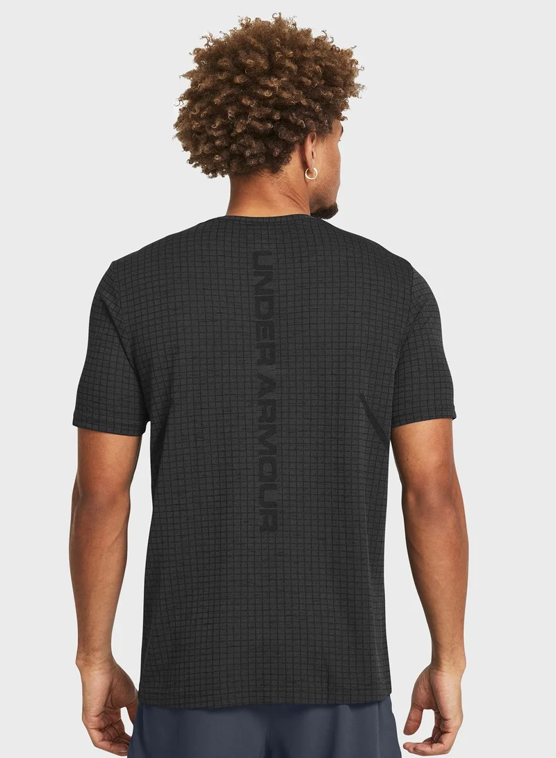 UNDER ARMOUR Vanish Grid Short Sleeve T-Shirt